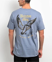 Brixton Portside Blue T-Shirt