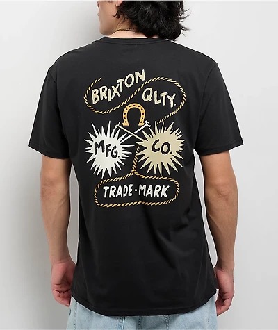 Brixton Remo Black T-Shirt