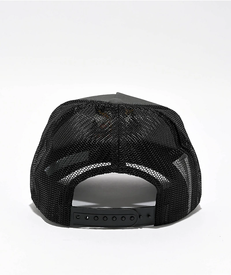 Brixton Ridgewood Charcoal & Black Trucker Hat