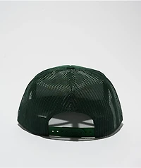 Brixton Ruckett Dark Green Trucker Hat