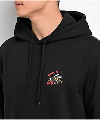 Brixton Rumble Bee Black Hoodie