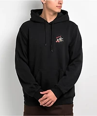 Brixton Rumble Bee Black Hoodie