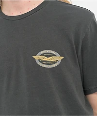 Brixton Skylark Black Wash T-Shirt