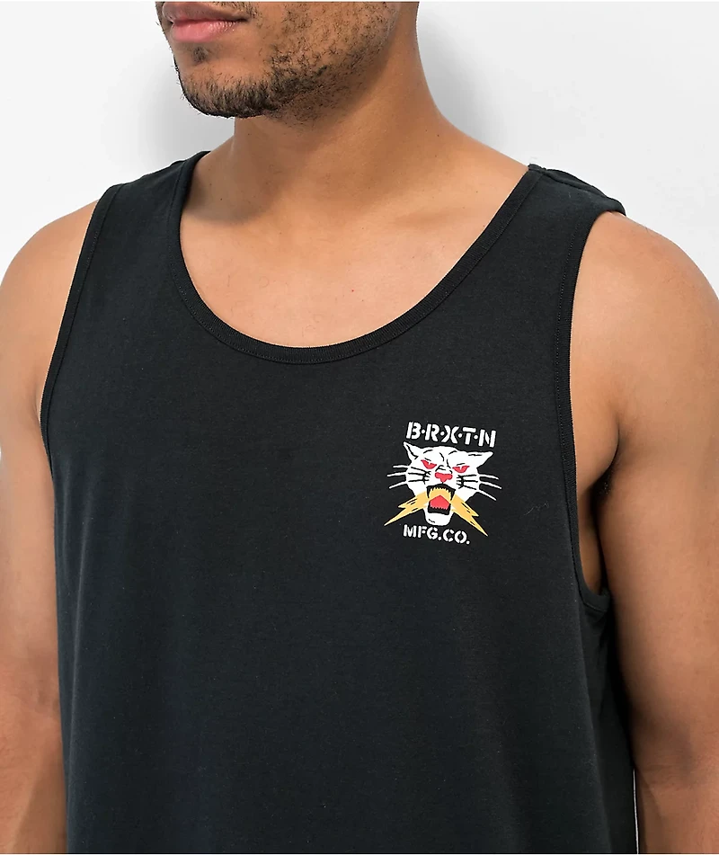 Brixton Sparks Black Tank Top