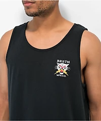 Brixton Sparks Black Tank Top