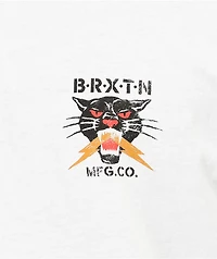 Brixton Sparks White T-Shirt