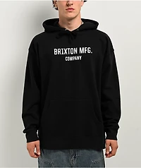 Brixton Speed & Service Black Hoodie