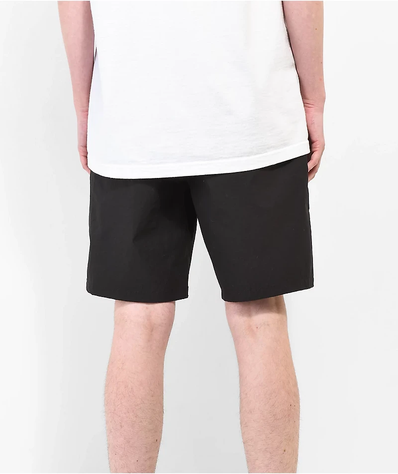 Brixton Steady Cinch Black Shorts
