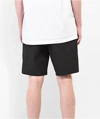 Brixton Steady Cinch Black Shorts