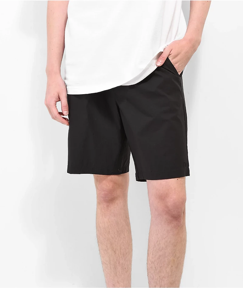 Brixton Steady Cinch Black Shorts