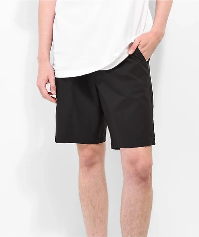 Brixton Steady Cinch Black Shorts