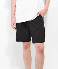 Brixton Steady Cinch Black Shorts