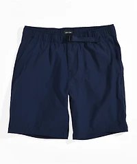 Brixton Steady Cinch Navy Shorts