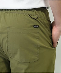 Brixton Steady Cinch Taper Green Pants