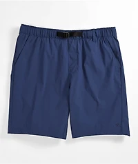 Brixton Steady Cinch Utility Blue Shorts