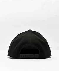 Brixton Stinger Black Snapback Hat