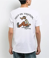 Brixton Stride White T-Shirt