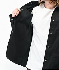 Brixton Survey Black Chore Coat