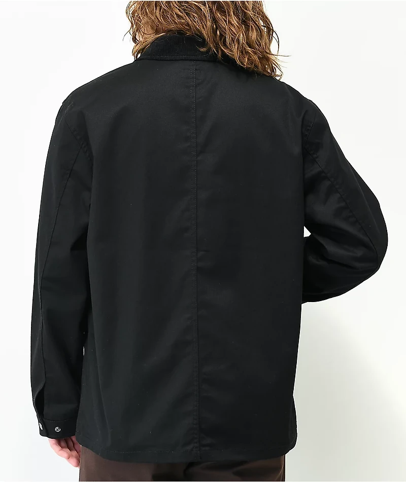 Brixton Survey Black Chore Coat