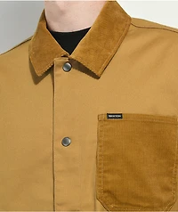 Brixton Survey Brown Chore Coat
