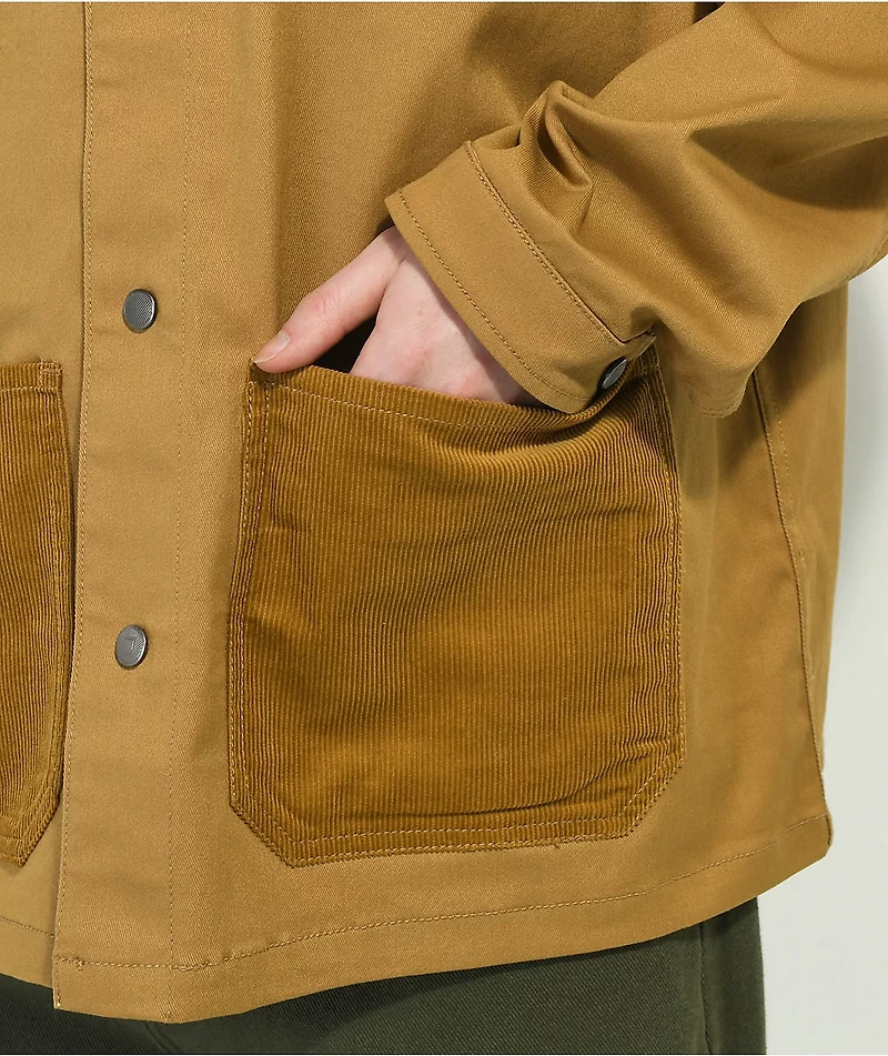 Brixton Survey Brown Chore Coat