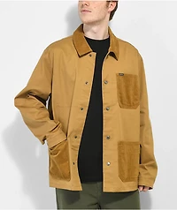 Brixton Survey Brown Chore Coat