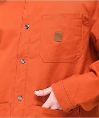 Brixton Survey Red Chore Jacket