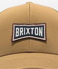 Brixton Truss MP Copper Trucker Hat