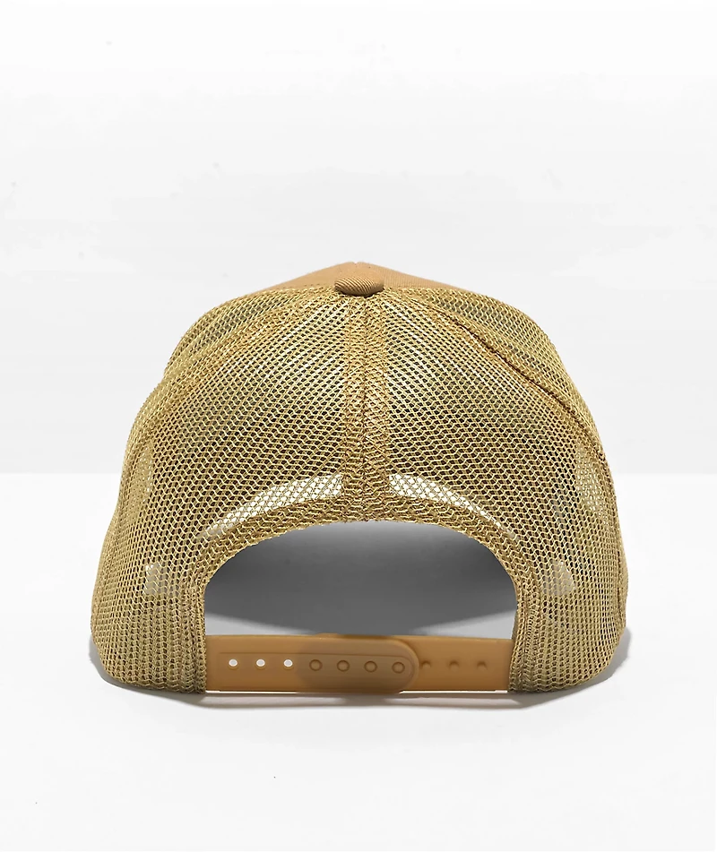 Brixton Truss MP Copper Trucker Hat