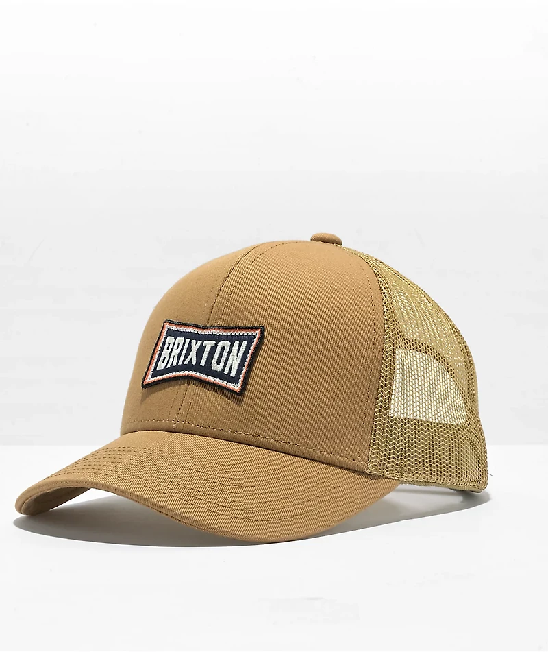 Brixton Truss MP Copper Trucker Hat