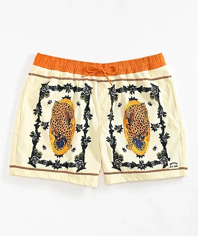 Brixton Voyage Natural Board Shorts