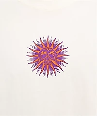 Brixton Zephyr Beige Oversized T-Shirt