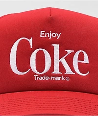 Brixton x Coca-Cola MP Red Trucker Hat