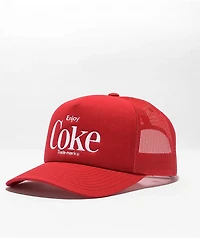 Brixton x Coca-Cola Red Trucker Hat