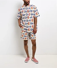 Brixton x Colt 45 Everyday Stretch Hybrid Ivory Shorts