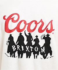 Brixton x Coors Bandit Natural T-Shirt