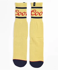 Brixton x Coors Banquet Signature Buff Crew Socks