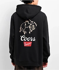 Brixton x Coors Colt Black Hoodie