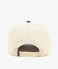 Brixton x Coors Crest Navy & Tan Snapback Hat