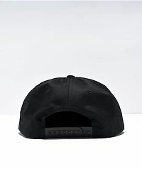 Brixton x Coors Griffen Black Snapback Hat