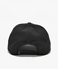 Brixton x Coors Griffin 3 Black Snapback Hat