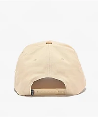 Brixton x Coors Griffin Tan & Khaki Snapback Hat