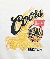Brixton x Coors Hops Cream T-Shirt