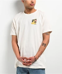 Brixton x Coors Hops Cream T-Shirt