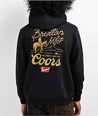 Brixton x Coors Legend Black Hoodie