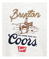 Brixton x Coors Legend Natural T-Shirt