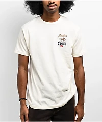 Brixton x Coors Legend Natural T-Shirt