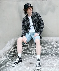 Brixton x Coors Primary Black Trucker Hat