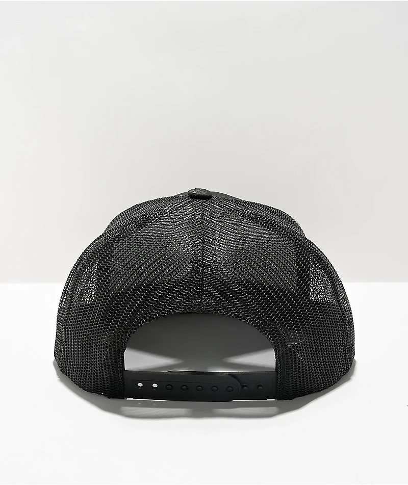 Brixton x Coors Primary Black Trucker Hat