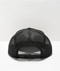 Brixton x Coors Primary Black Trucker Hat